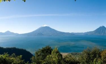Lake Atitlán的度假屋