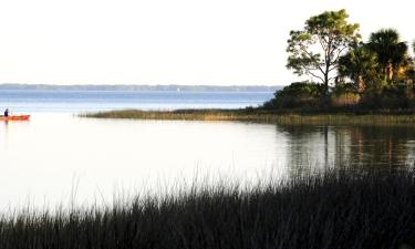 Panhandle Florida的住宿加早餐旅馆