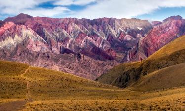 Quebrada de Humahuaca的公寓