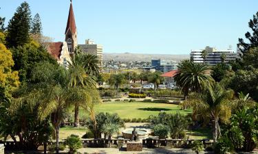 Windhoek West的舒适型酒店