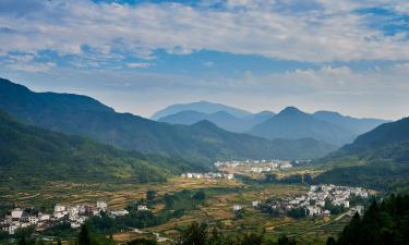 黄山的民宿