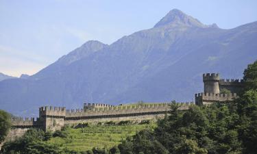 Bellinzona and upper Ticino的住宿加早餐旅馆