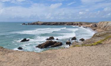 Quiberon Bay的住宿加早餐旅馆