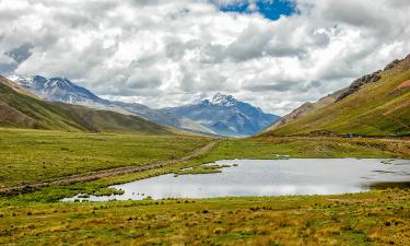 Colca Valley的木屋