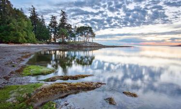 Galiano Island的宠物友好酒店