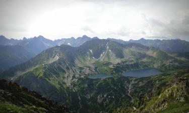Tatras的山林小屋
