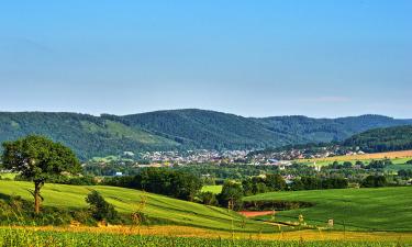 Weser Uplands的住宿加早餐旅馆