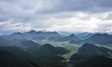 全罗北道的住宿加早餐旅馆