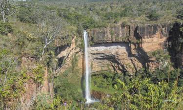 Chapada dos Guimaraes National Park的酒店