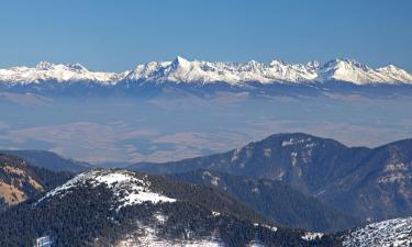 High Tatras的青旅