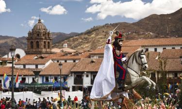 Cusco的乡村别墅