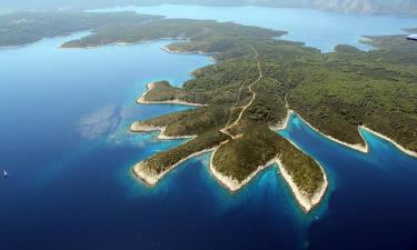 Hvar Island的住宿加早餐旅馆