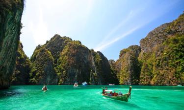 泰国南部的度假短租房