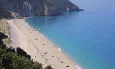 Ionian Islands的海滩酒店
