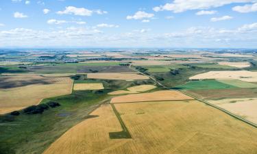 Central Alberta的旅馆