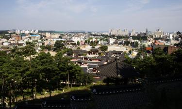 京畿道的旅馆