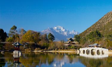 云南的温泉住宿