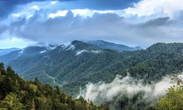 美国great Smoky Mountains10家推荐木屋 Booking Com
