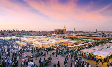 Marrakech的酒店