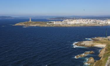 A Coruña的海滩短租房