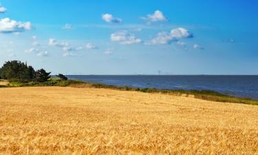 Wadden Sea National Park的酒店