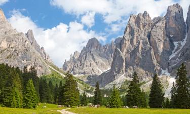 Dolomites的乡村别墅