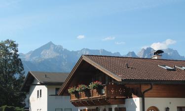 Zugspitze的度假屋