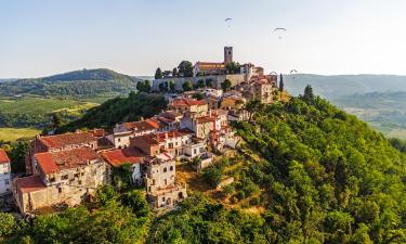 Central Istria的乡村别墅