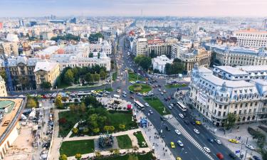 Bucharest - Ilfov Region的汽车旅馆