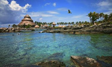 Riviera Maya的度假村