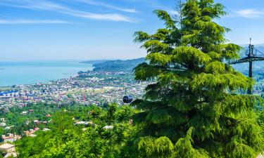 Batumi Coast的豪华帐篷营地