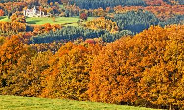 Ardennes Belge的度假屋