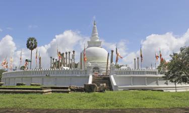 Anuradhapura District的住宿加早餐旅馆