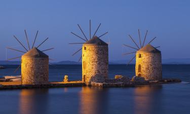 Chios Island的旅馆