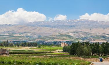 Bekaa Valley的酒店