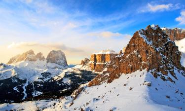 Skirama Dolomiti Adamello Brenta的公寓