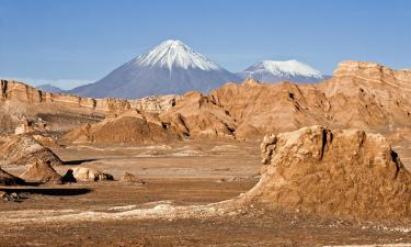 Atacama的山林小屋