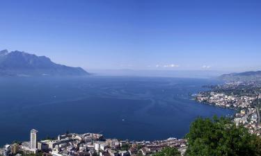 Lake Geneva / Vaud的公寓
