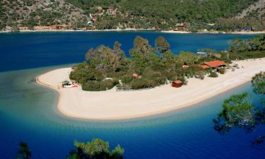 土耳其爱琴海岸的度假短租房