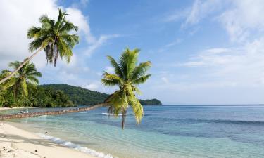 斐济外岛的度假村
