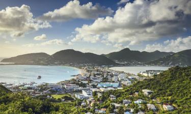 Dutch Antilles的度假村