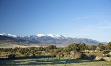 Avila Province的乡间豪华旅馆