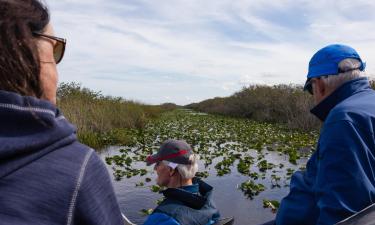 Everglades National Park的住宿加早餐旅馆