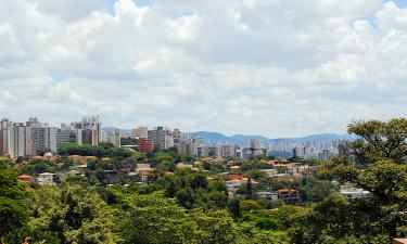 Sao Paulo Countryside的乡间豪华旅馆
