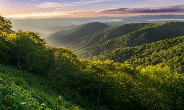 Blue Ridge Mountains的住宿加早餐旅馆