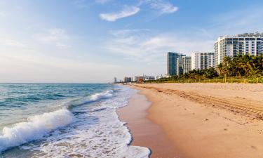 Florida Gulf Coast的海滩酒店