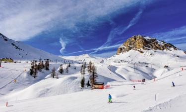 Sellaronda的木屋