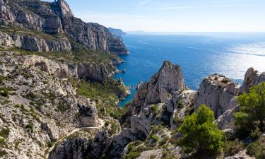 Calanques National Park的住宿加早餐旅馆