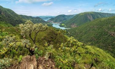 Serra da Canastra的木屋