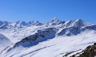 Livigno Ski Area的度假屋